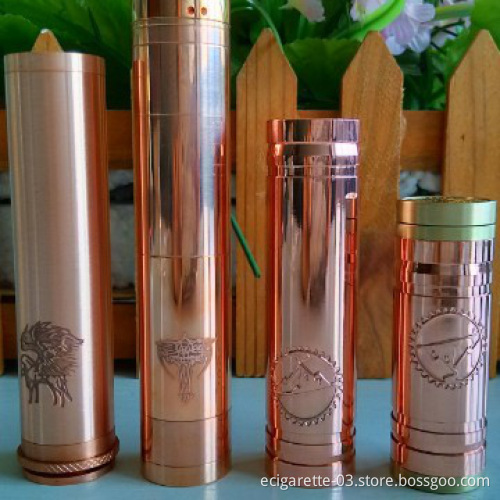 electronic cigarette 18350/18650 penny akuma pegasus vapor mod